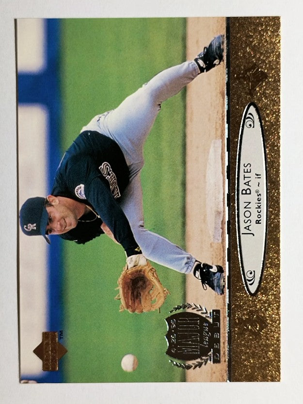 1996 Upper Deck #326 Jason Bates