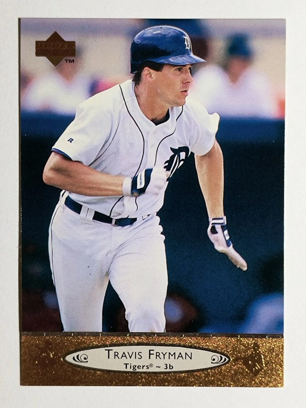 1996 Upper Deck #328 Travis Fryman