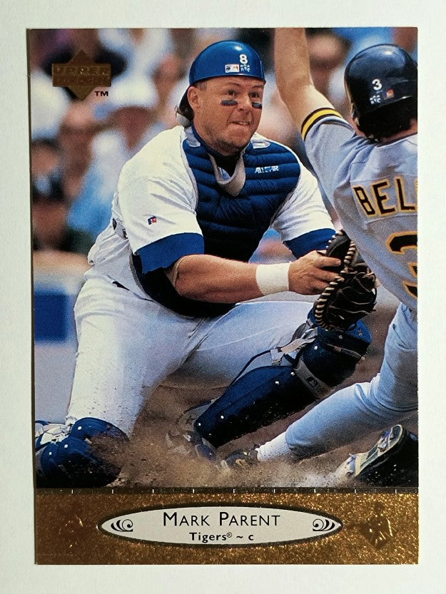 1996 Upper Deck #329 Mark Parent