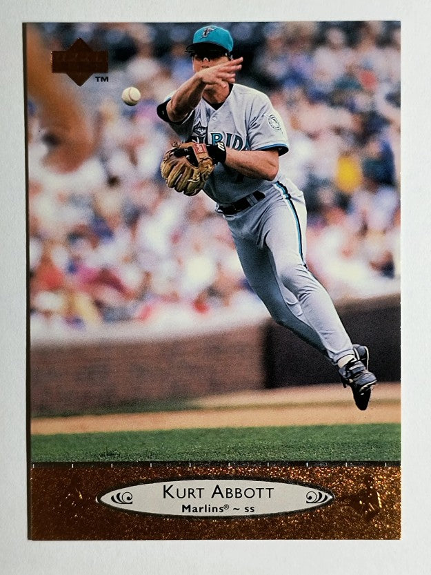 1996 Upper Deck #334 Kurt Abbott