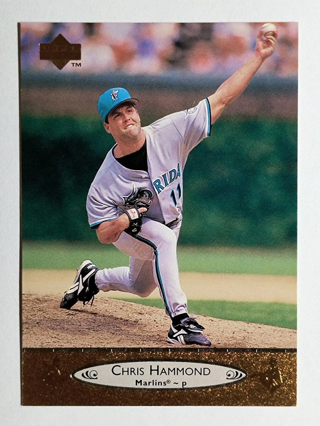 1996 Upper Deck #336 Chris Hammond