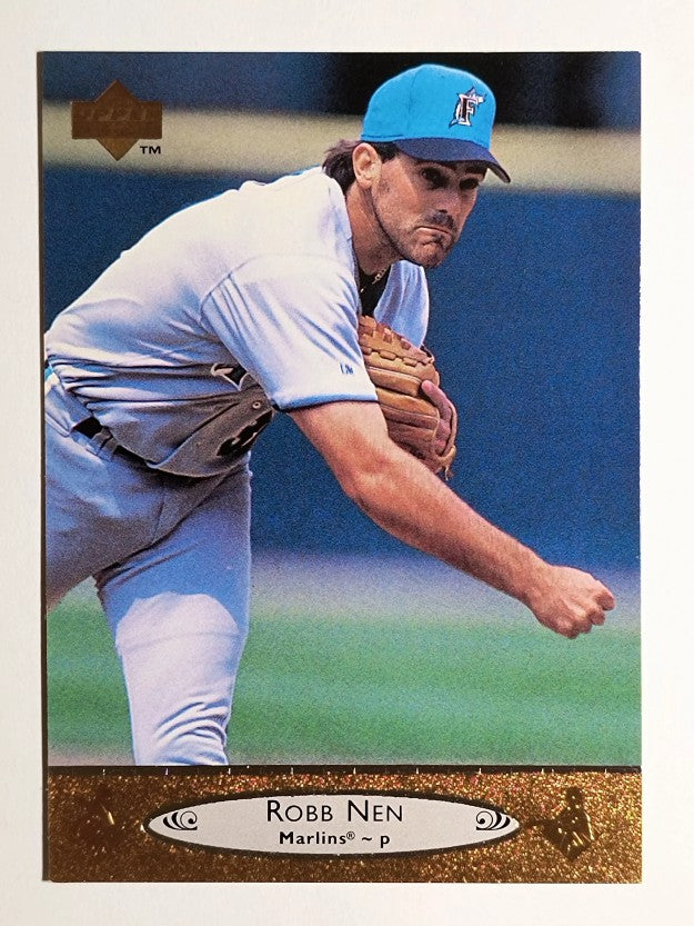 1996 Upper Deck #337 Robb Nen