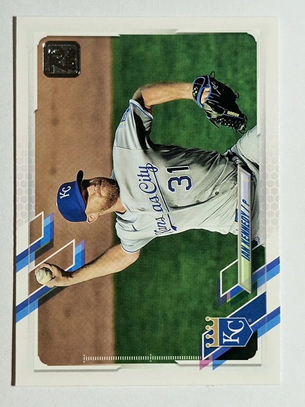 2021 Topps #236 Ian Kennedy