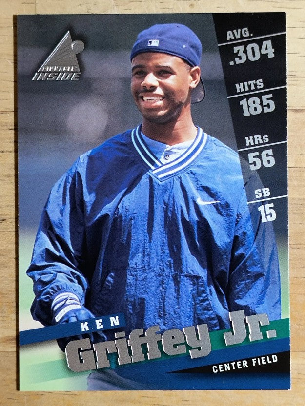 1998 Pinnacle Inside #24 Ken Griffey Jr.