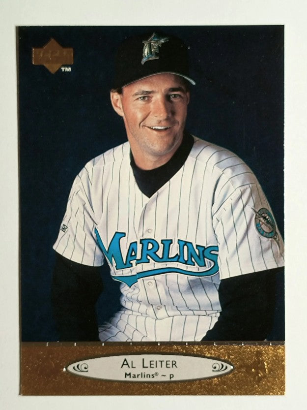 1996 Upper Deck #339 Al Leiter