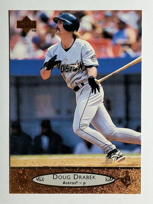 1996 Upper Deck #342 Doug Drabek