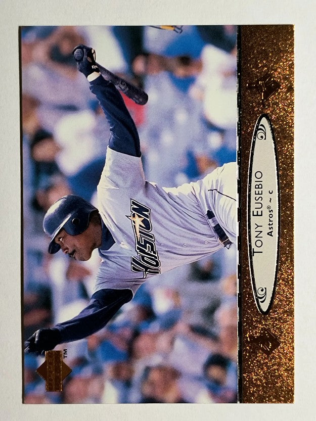 1996 Upper Deck #344 Tony Eusebio