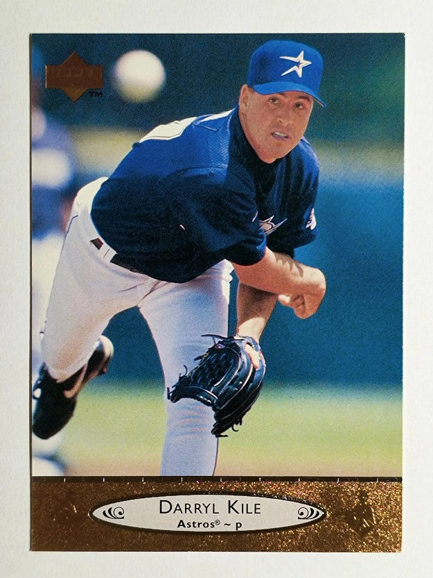 1996 Upper Deck #346 Darryl Kile
