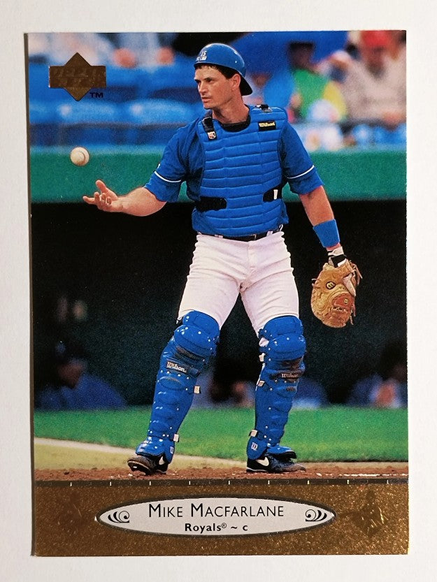 1996 Upper Deck #347 Mike Macfarlane