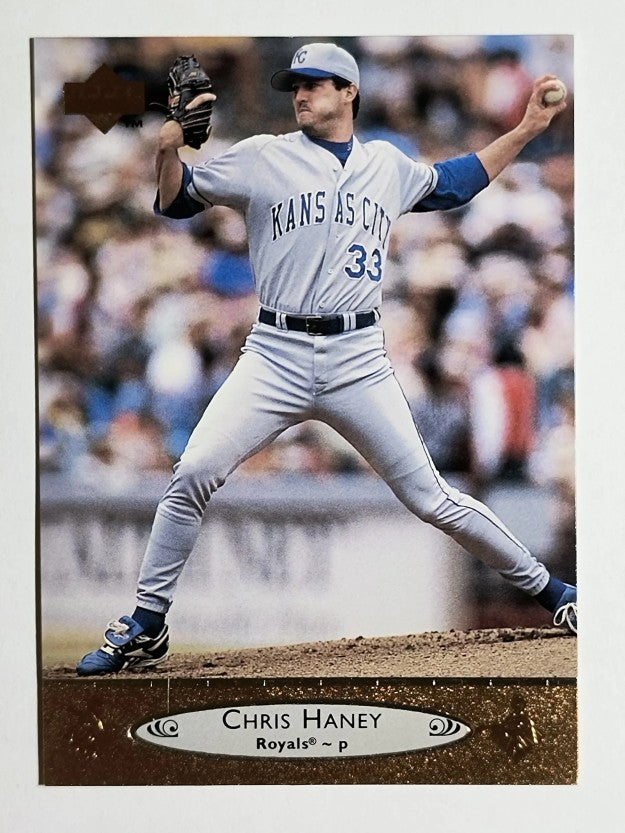 1996 Upper Deck #349 Chris Haney