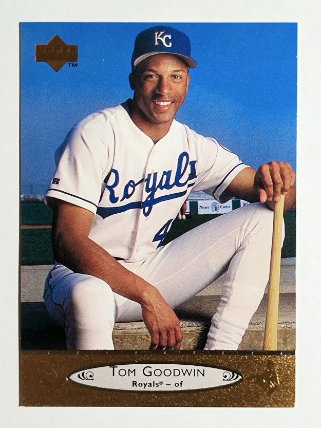 1996 Upper Deck #351 Tom Goodwin