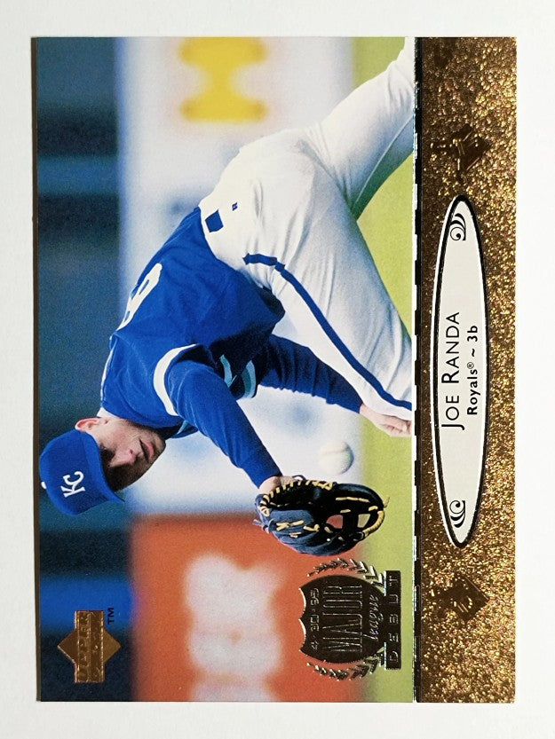1996 Upper Deck #353 Joe Randa