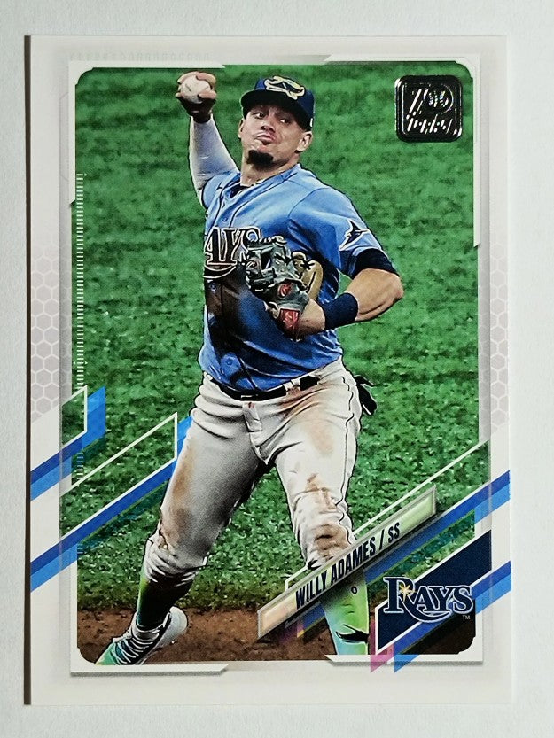 2021 Topps #237 Willy Adames