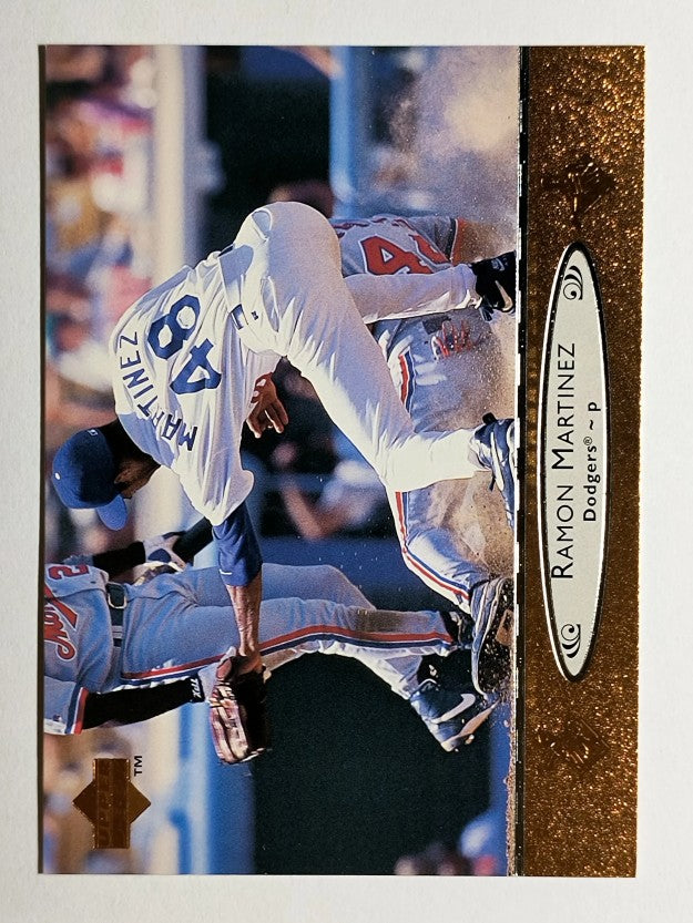 1996 Upper Deck #354 Ramon Martinez