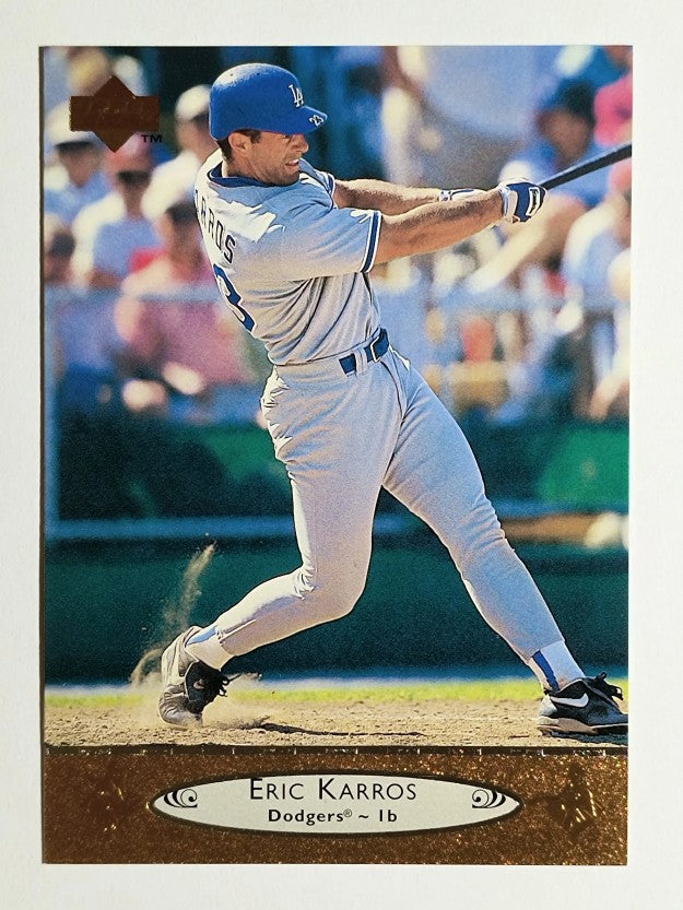 1996 Upper Deck #355 Eric Karros