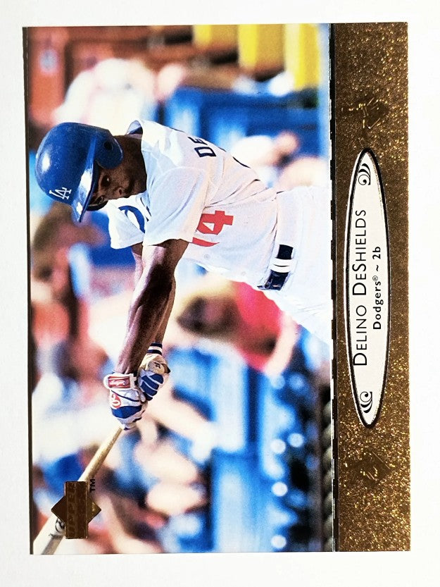 1996 Upper Deck #356 Delino DeShields