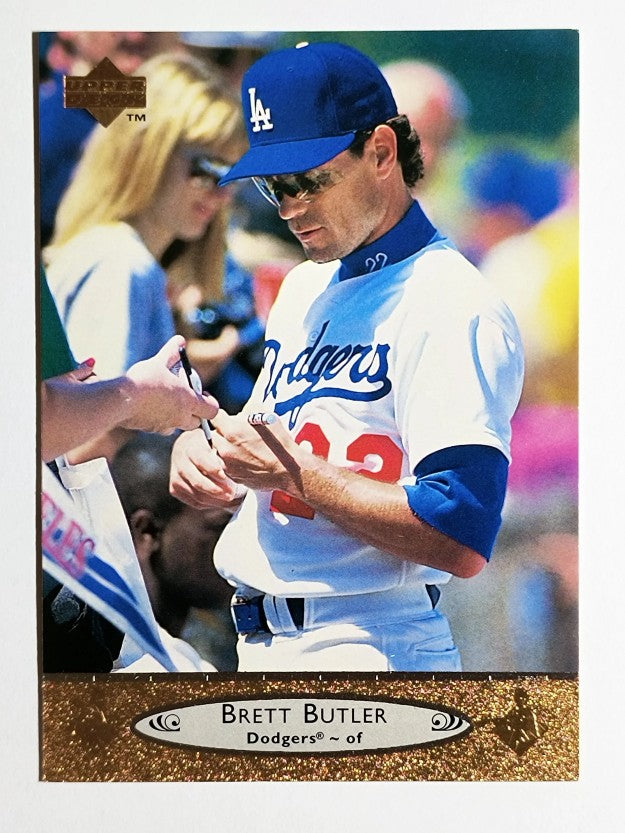 1996 Upper Deck #357 Brett Butler