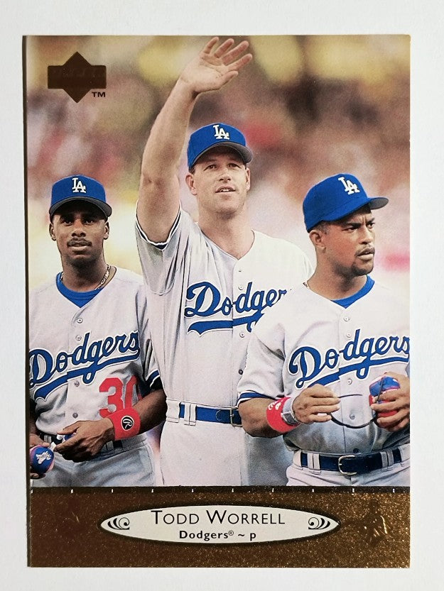 1996 Upper Deck #358 Todd Worrell