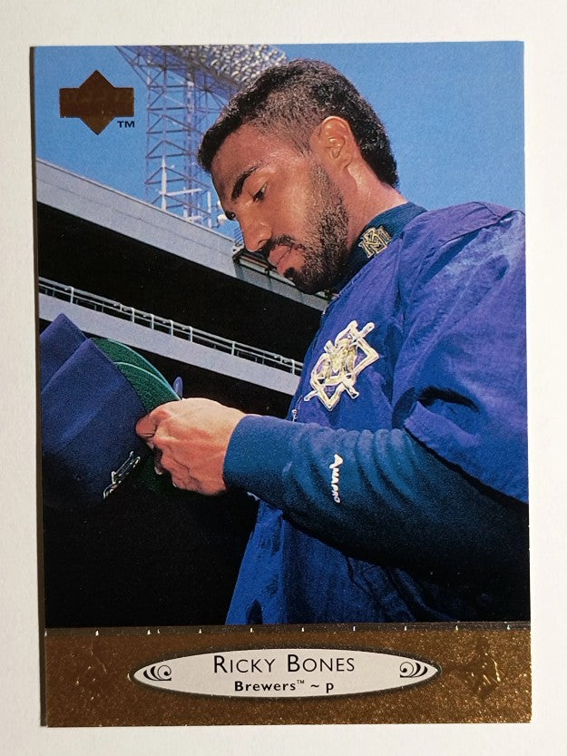 1996 Upper Deck #362 Ricky Bones