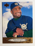 1996 Upper Deck #363 Greg Vaughn
