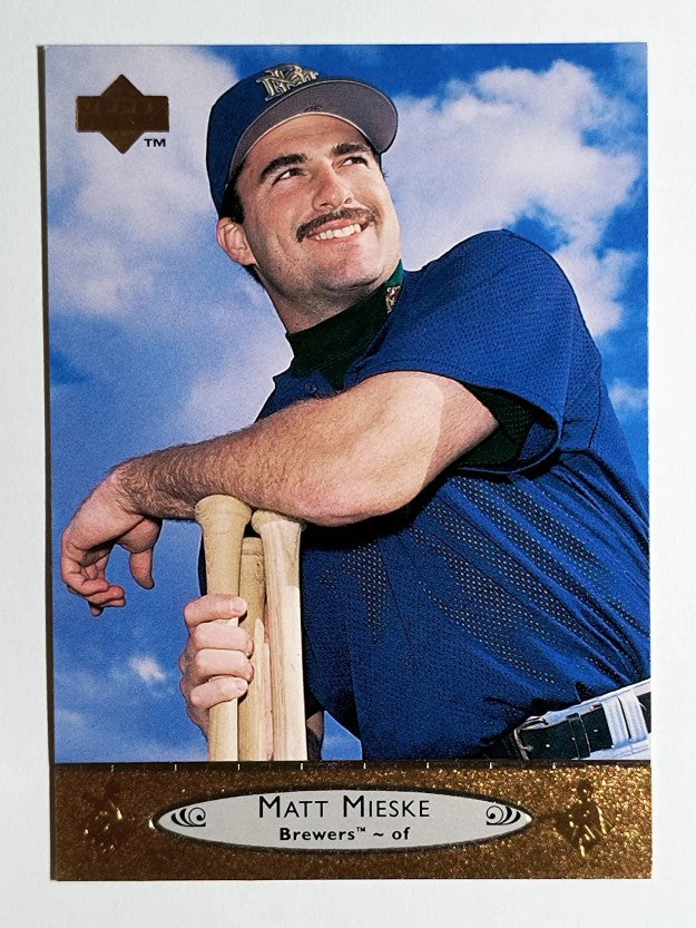 1996 Upper Deck #364 Matt Mieske