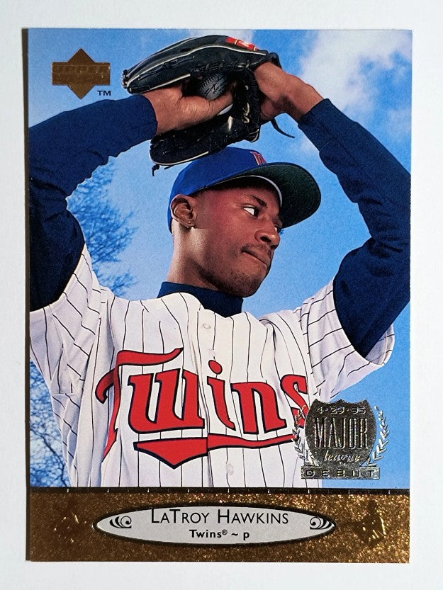 1996 Upper Deck #367 LaTroy Hawkins