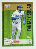 2012 Topps Opening Day Fantasy Squad #FS23 Matt Kemp