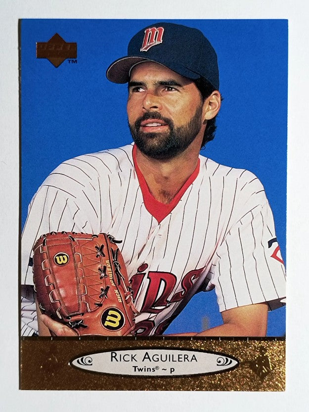 1996 Upper Deck #369 Rick Aguilera