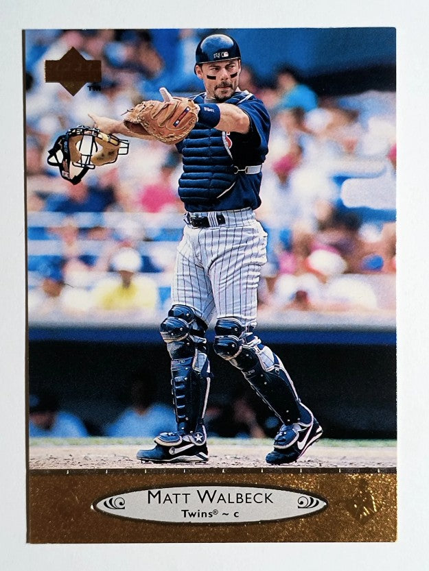 1996 Upper Deck #388 Matt Walbeck