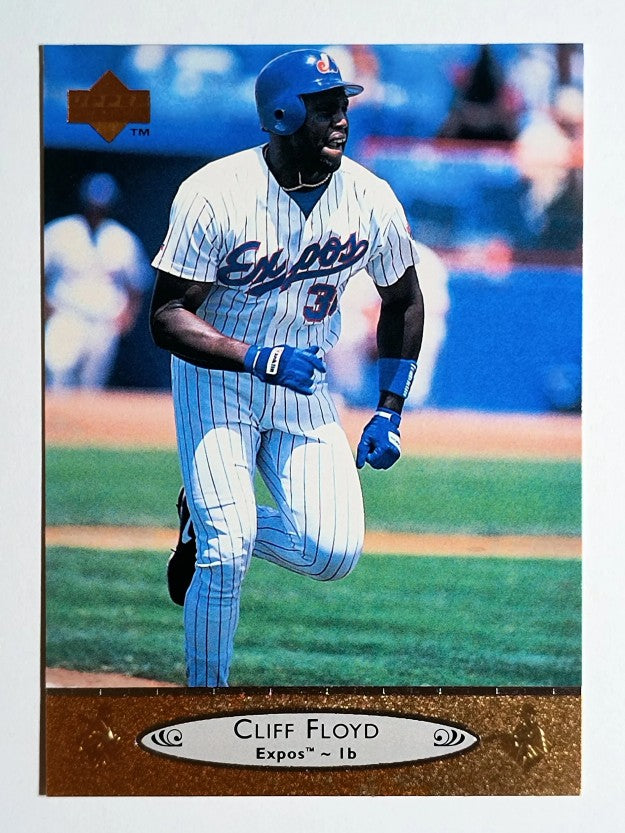 1996 Upper Deck #392 Cliff Floyd
