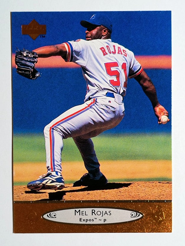 1996 Upper Deck #393 Mel Rojas