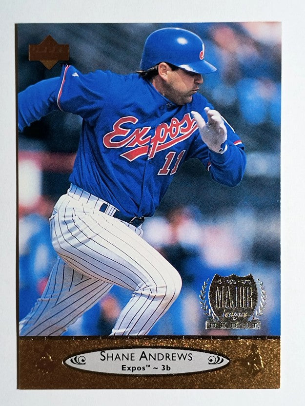 1996 Upper Deck #394 Shane Andrews