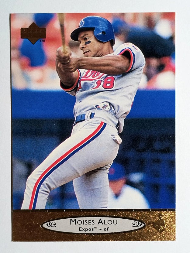 1996 Upper Deck #395 Moises Alou