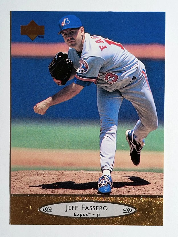 1996 Upper Deck #397 Jeff Fassero