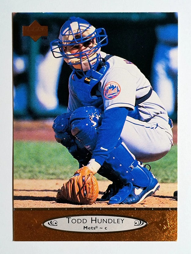 1996 Upper Deck #399 Todd Hundley