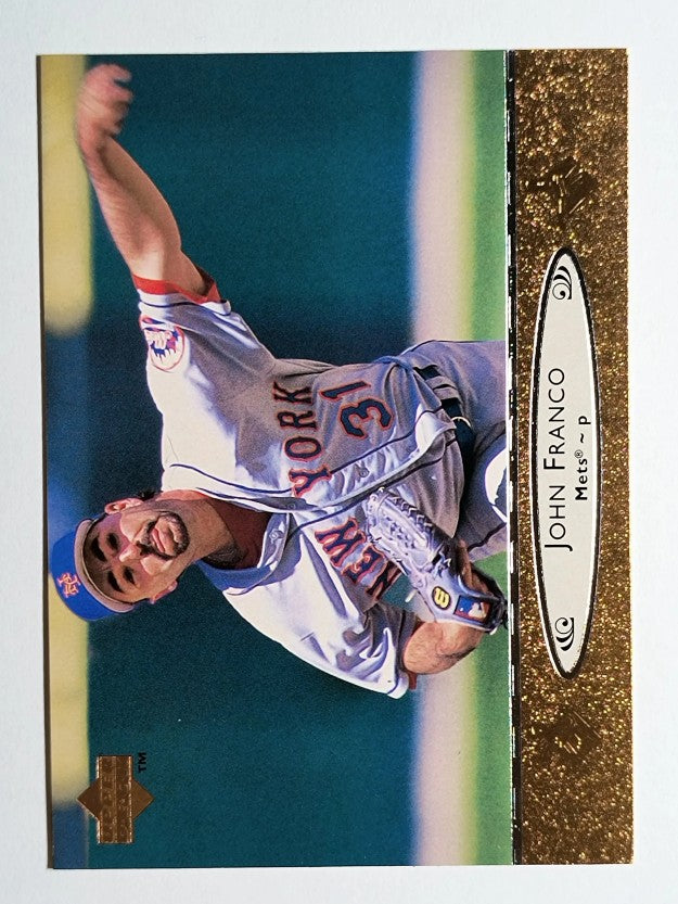 1996 Upper Deck #400 John Franco