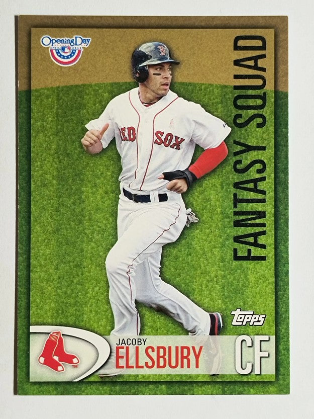 2012 Topps Opening Day Fantasy Squad #FS24 Jacoby Ellsbury