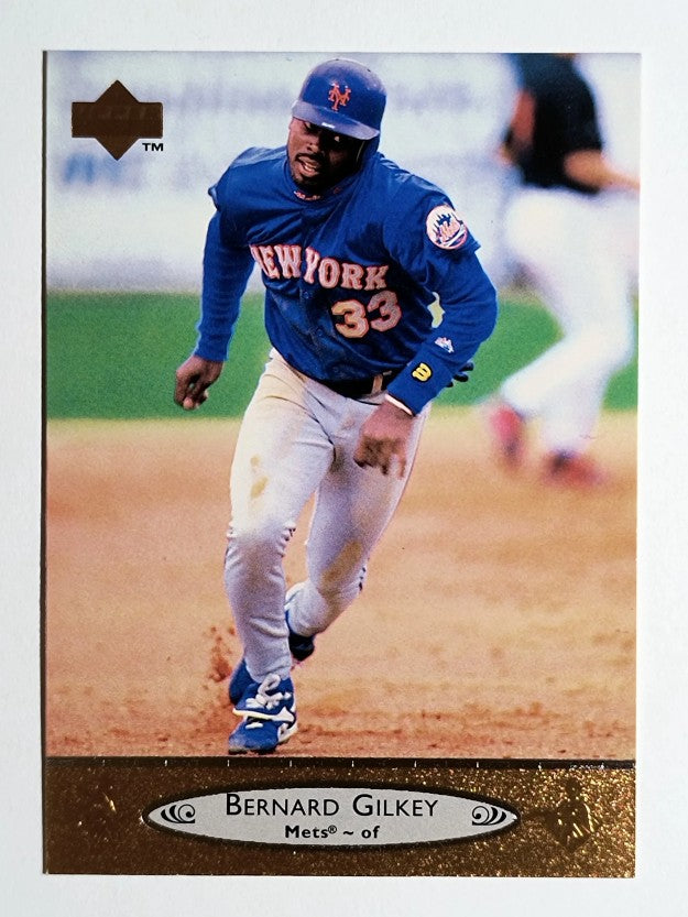 1996 Upper Deck #402 Bernard Gilkey