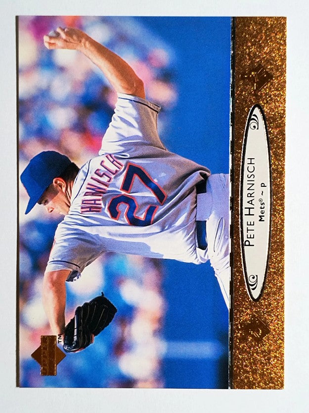 1996 Upper Deck #403 Pete Harnisch