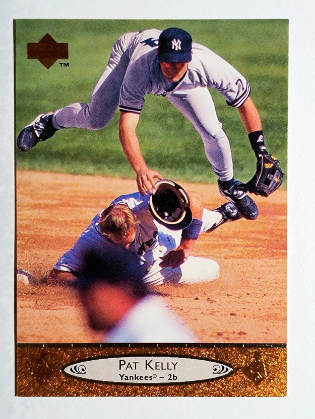 1996 Upper Deck #404 Pat Kelly
