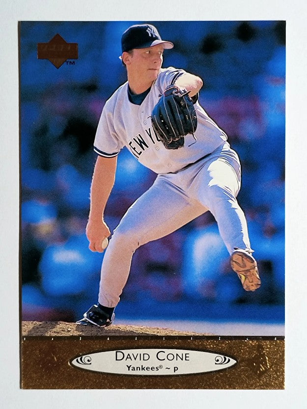 1996 Upper Deck #405 David Cone