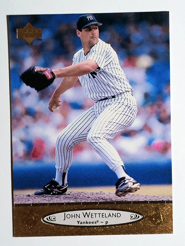 1996 Upper Deck #407 John Wetteland