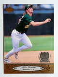 1996 Upper Deck #412 Jason Giambi