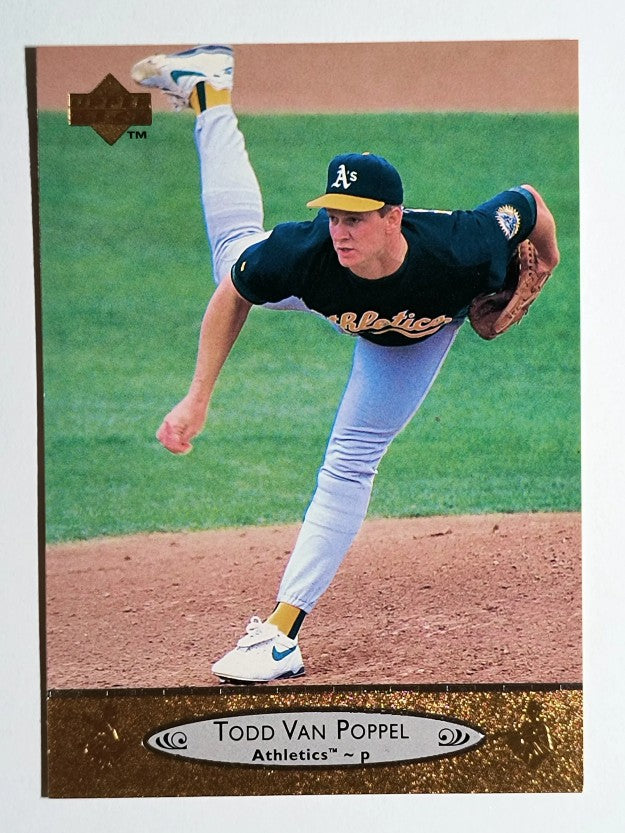 1996 Upper Deck #413 Todd Van Poppel