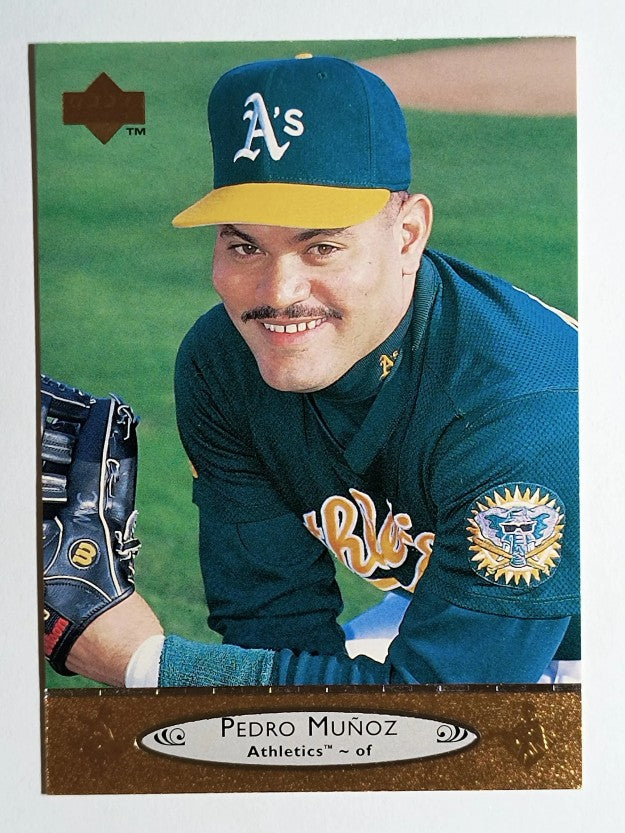 1996 Upper Deck #414 Pedro Munoz