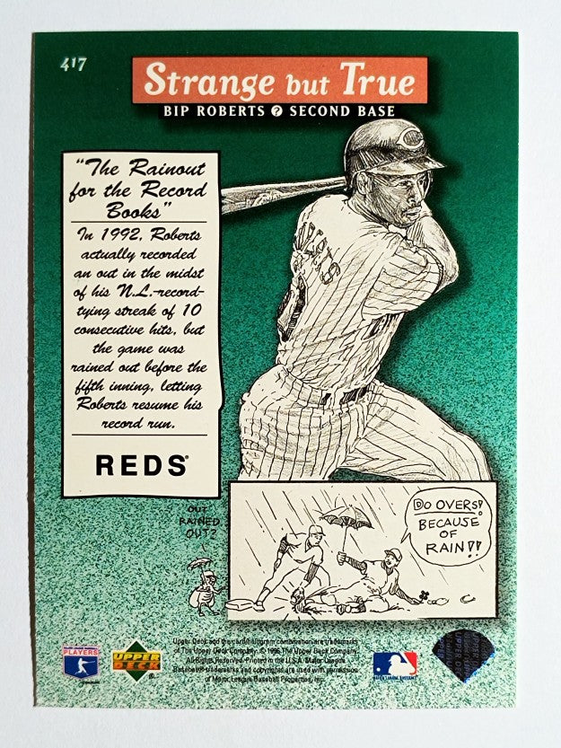 1996 Upper Deck #417 Bip Roberts SBT
