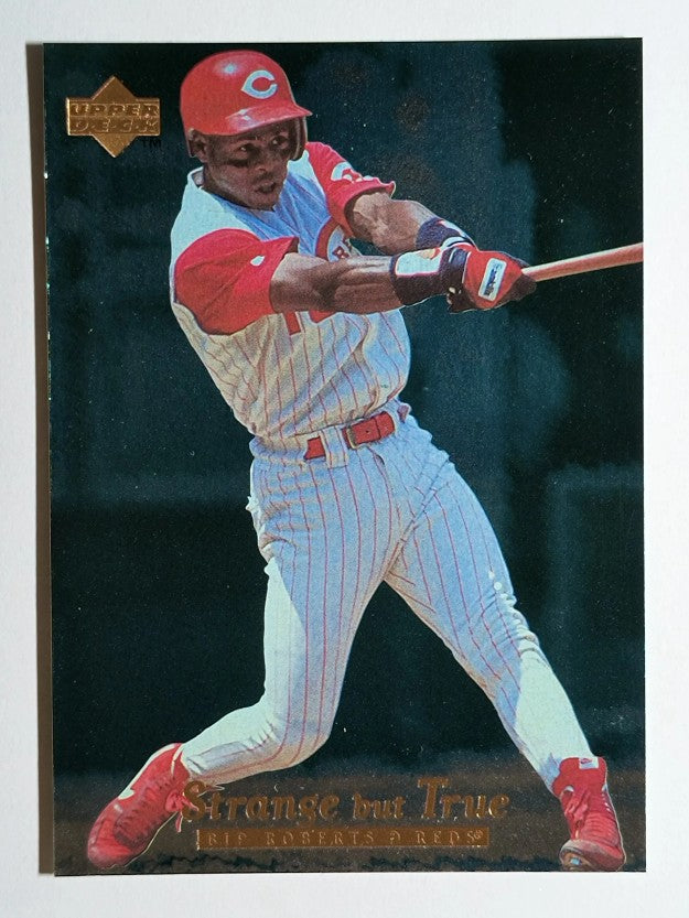 1996 Upper Deck #417 Bip Roberts SBT