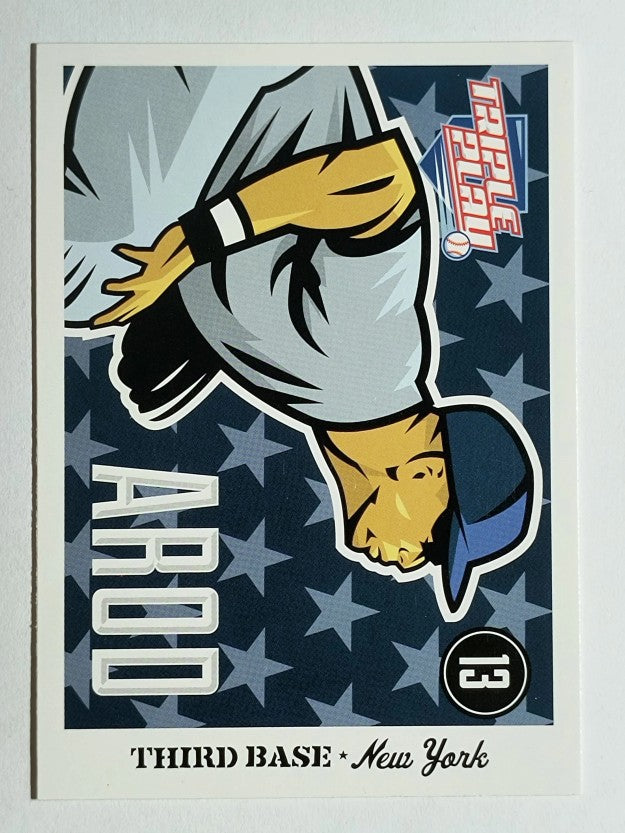 2012 Triple Play #55 Alex Rodriguez