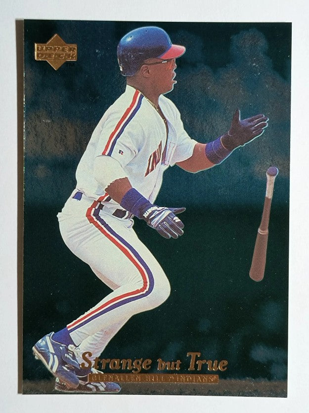 1996 Upper Deck #418 Glenallen Hill SBT