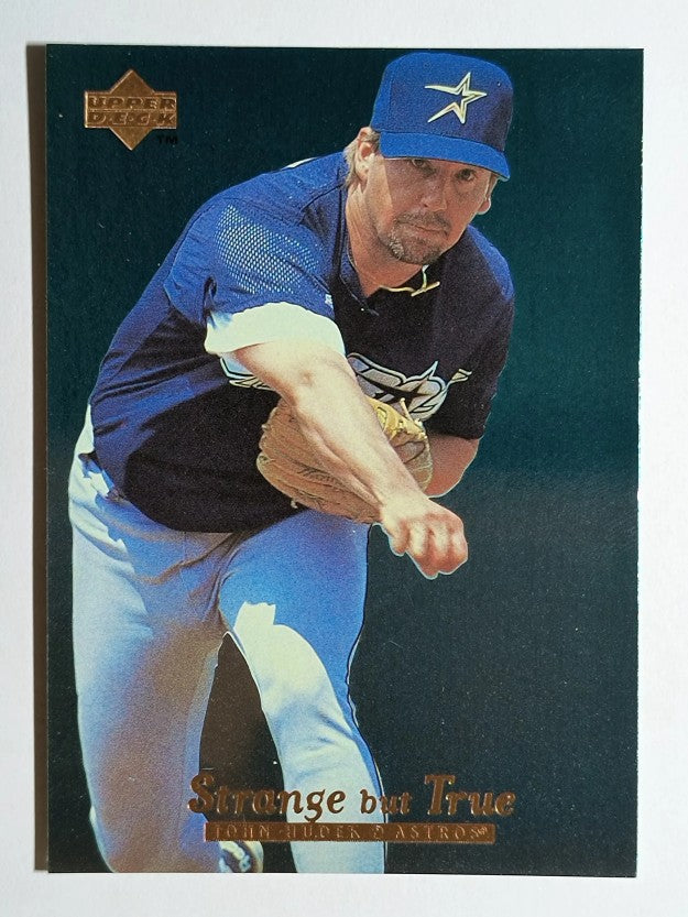 1996 Upper Deck #419 John Hudek SBT
